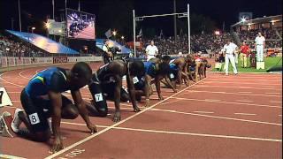 100m - Asafa Powell - 9.72 - Lausanne 2008