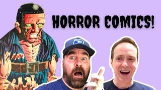 Golden Age HORROR Comics with Comic Collector Geek