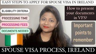 How to apply for Spouse Visa in Ireland || Documents required for spouse visa. 