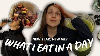 Abnehmen? Mehr Sport? Diät machen? - Meine Neujahrsvorsätze & What I eat in a day - Mealprep edition