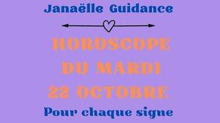 ️ horoscope du mardi 22 octobre pour chaque signe ️