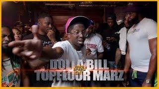 DOLLA BILL VS TOPFLOOR MARZ RAP BATTLE - RBE