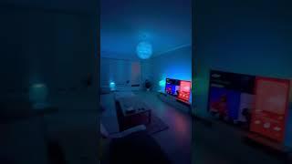 Music with Hue Setip #ambilight #hue #oled #shorts  #youtubeshorts