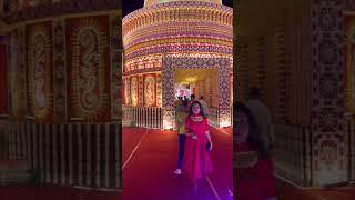 #kolkatadurgapuja #viral #durgamaa #durgapuja2023 #pandal #viralsong #madhyamgram #durga #travel