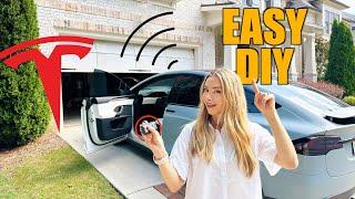 Smart Tesla Garage Hack: Easy DIY Every Tesla Owner Needs