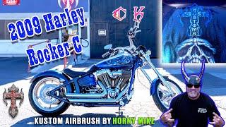Count’s Kustoms Reveals a 2009 Harley Rocker C