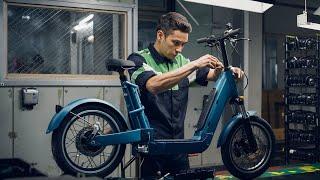 Mass Production of Electric Motorcycles | How Electric Motorcycles are Manufactured