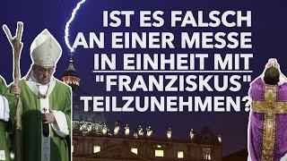 Pater John Mary Foster: Die Heilige Messe in Gemeinschaft mit „Franziskus“ ?