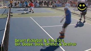 Desert Pickleball's Best of 2020 Body Bags (and Near Misses)