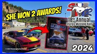 18th Annual Sturgis Mustang Rally 2024 | So many Mustangs!!!