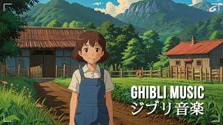 Ghibli Music  Ghibli Music Collection 2024  Best Ghibli Piano Collection