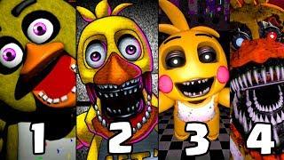 ЧТО БУДЕТ ЕСЛИ ТЫ ЧИКА АНИМАТРОНИКА FNAF Майнкрафт в Реальной жизни Видео