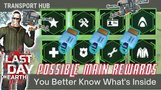 I've Chosen Useless Rewards - Transport Hub | Last Day On Earth Survival