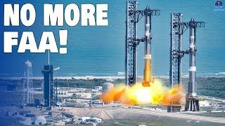 SpaceX's Solution to Launch Starship Without Absurd FAA...REPLAY#10