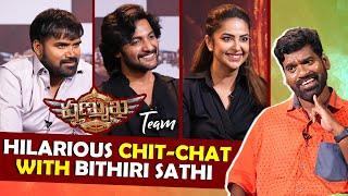 Shanmukha Movie Team Special Chit Chat With Bithiri Satti | Aadi | Avika Gor | Shanumugam S | TFPC