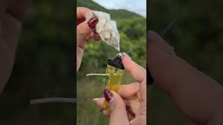 Survival Skills: single mom with SMART idea and USEFUL in forest #camping #outdoors #bushcraft