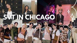 SEVENTEEN RIGHT HERE WORLD TOUR VLOG | my first time seeing SVT in chicago (day 1)