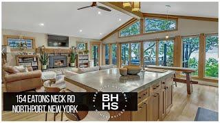 Welcome To 154 Eatons Neck Rd, Northport, NY | Priced at $1,800,000