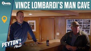 Peyton and Brett Favre Visit Vince Lombardi's Man Cave | Peyton's Places