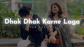 Dhak Dhak Karne Laga || (Slow+Reverb) Udit narayan & Alka yagnik || KuberEditz #Lofi