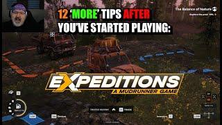 Mudrunner Expeditions: 12 'MORE' Tips AFTER you've started playing!