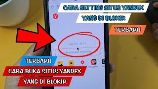 Cara membuka atau setting Situs YANDEX yang diblokir tanpa VPN dan Proxy