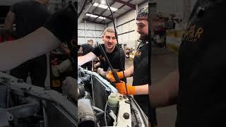 Mitsubishi L200 in for a Timing Belt 