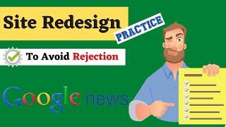 Avoid These 5 Google News Mistakes If You Are Redesigning Your Website