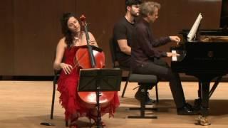 Amy Barston, cello and John Blacklow, piano: Rachmaninoff Sonata, mov. 1