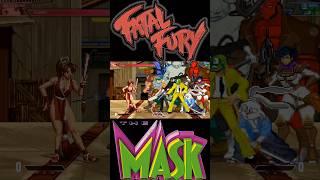  Mai Shiranui (Fatal Fury) vs The Mask - EPIC SHOWDOWN in MUGEN  #MaiVsTheMask #MUGENBattle