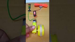 BO Gear Generator New Project ° DC Motor #dcmotor #tech #shorts #scienceproject