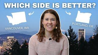 Portland vs Vancouver, Washington | Which Side is BETTTER?