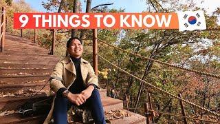 Things to Know Before Traveling to Korea | Planning for Pinoy FIRST Timers