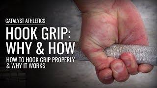 How & Why To Hook Grip for the Snatch & Clean