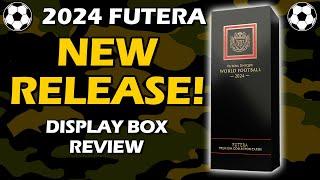 2024 Futera Unique World Football Display Box Soccer Hobby Review