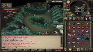 Zaros RSPS   Another Solo Twisted Bow