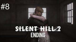 Silent Hill 2 Gameplay Live Part 8 (The Ending)