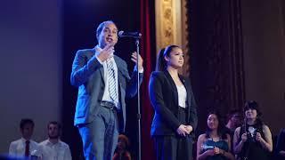 City Counselors Sonny Moroz & Stephanie Valenzuela - Friendship Revolution Premiere @Rialto Theatre