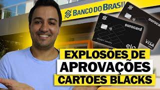 BANCO SURPREENDE AO PROVAR VISA INFINITE, BLACK E NANQUIN PARA GERAL. CARTÕES OUROCARD