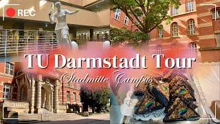 TU Darmstadt Tour | Stadtmitte Campus