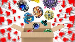 Unboxing The WORST Beyblades of All Time...