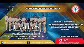 LiveStream FamilysGroup Edisi Lap Berlin Kp Serua Poncol Ciputat Minggu 13 Oktober 2024(MALAM)