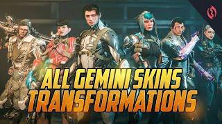 Warframe | All Gemini Skins Transformations 1999