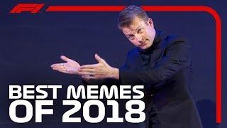 Best F1 Memes of 2018