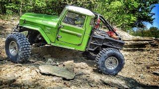 Traxxas TRX4 with Pro-Line GRUNTS