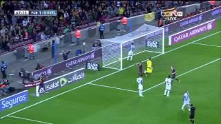 Barcelona - Espanyol Highlights HD 01.11.2013