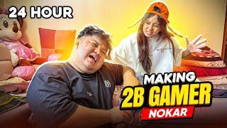 Bhumika Making 2B Gamer NOKAR For 24 Hours Challenge Beijjat Gardiyo 