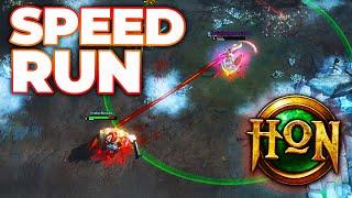 Speed Running Heroes of Newerth