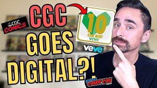 CGC To Partner With VEVE At NYCC! Is Digital Comic Book Grading On The Horizon??