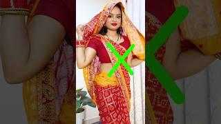 Pallu Tutorial tips  #beautynstyle #drapingstyle #drapingsaree #sareedraping